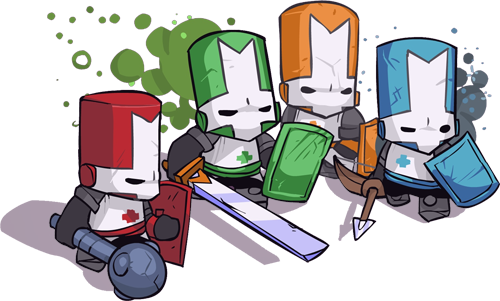 Castle Crashers Confirma Su Fecha De Lanzamiento | BornToPlay. Blog De ...