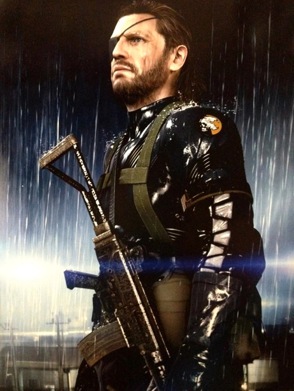 Hideo Kojima difunde una nueva imagen de Metal Gear Solid Ground Zeroes