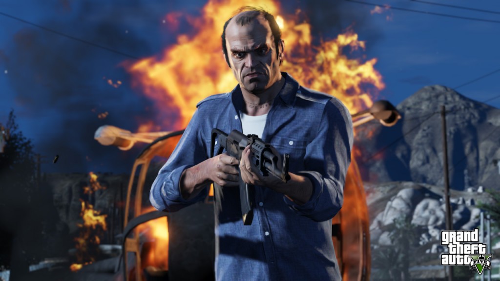 Rockstar exhibe nuevas imágenes de Grand Theft Auto V BornToPlay