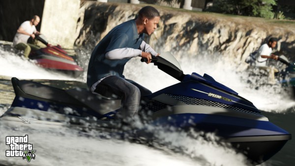 Grand Theft Auto V