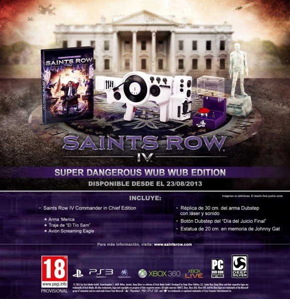 Presentada la edición coleccionista de Saints Row IV BornToPlay Blog