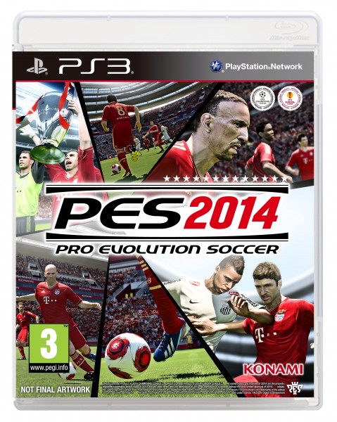 Pro Evolution soccer 2014