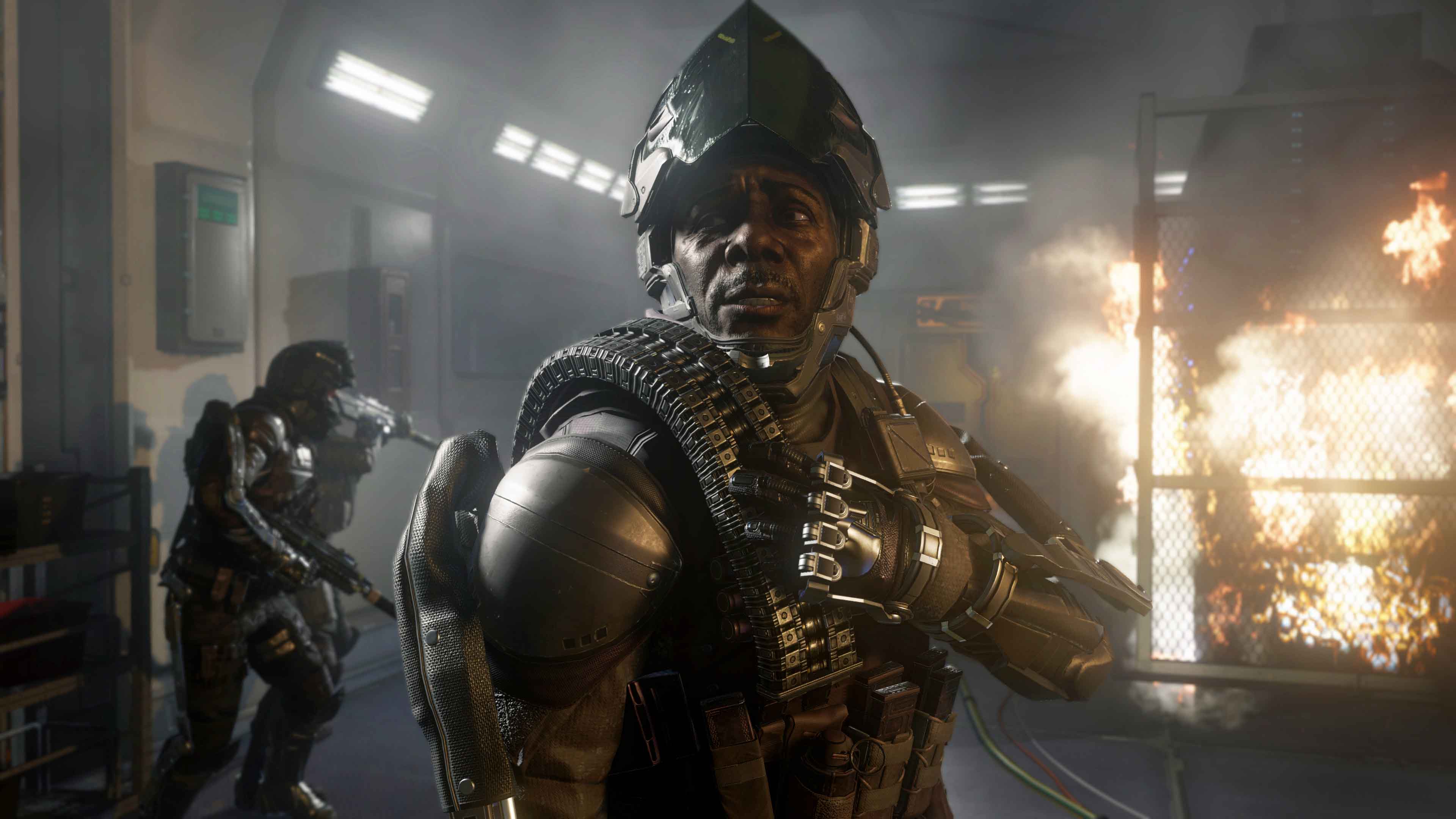 Call Of Duty Advanced Warfare Y La Tecnolog A Del Futuro Borntoplay