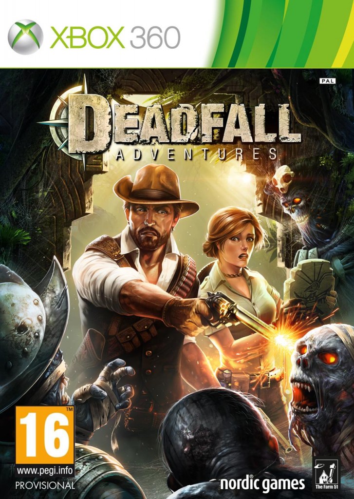 Прохождение игры deadfall adventures видео все части