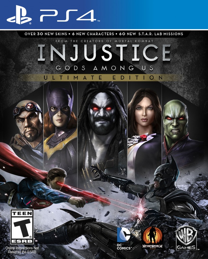 Injustice gods among us ultimate edition что входит