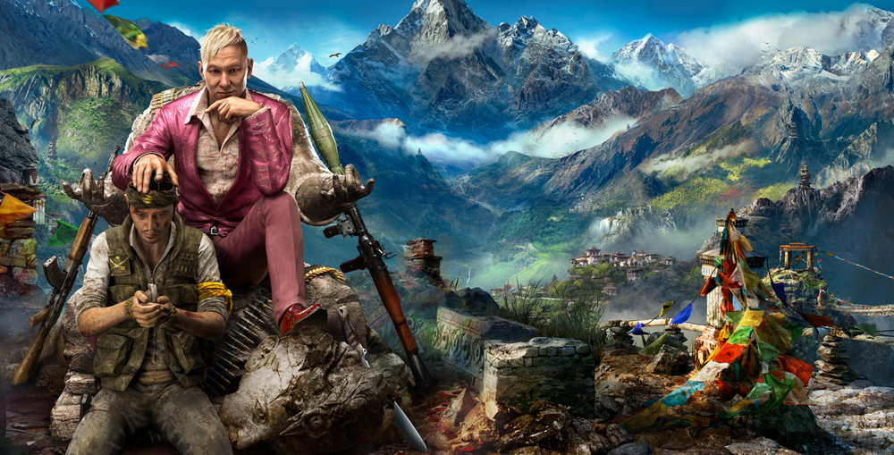 Far cry 4 как использовать кошку