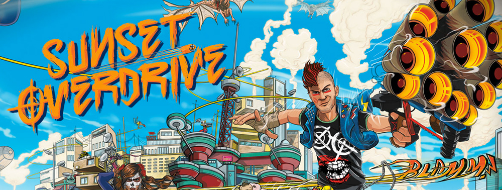 sunset overdrive xbox one download free