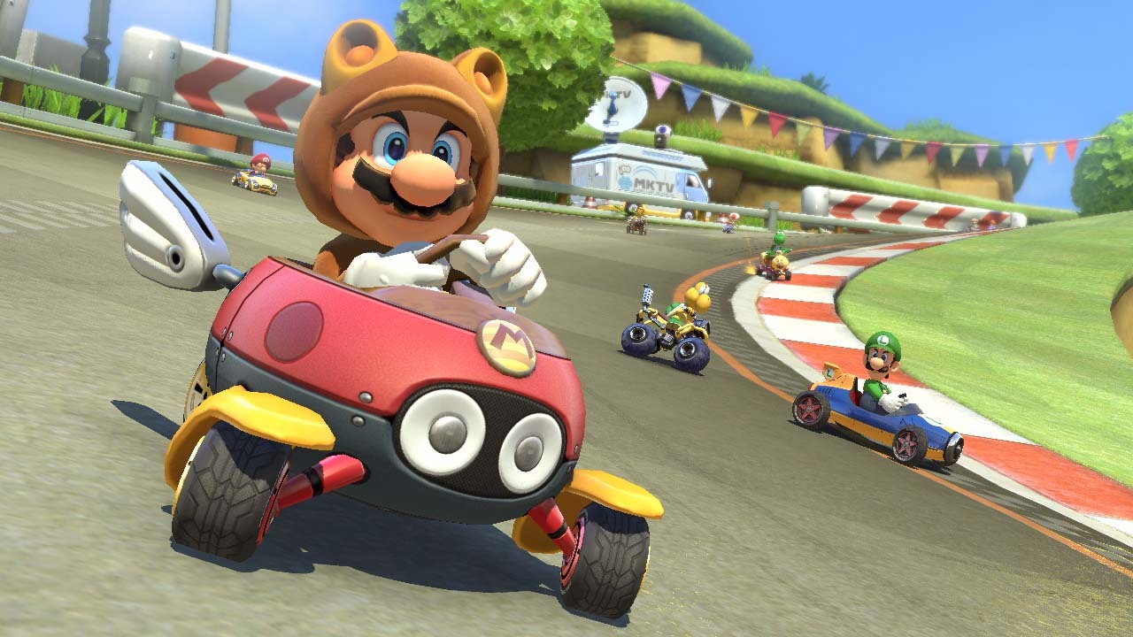 Nintendo Anuncia Los Primeros Contenidos Descargables Para Mario Kart 8 Borntoplay Blog De 8901