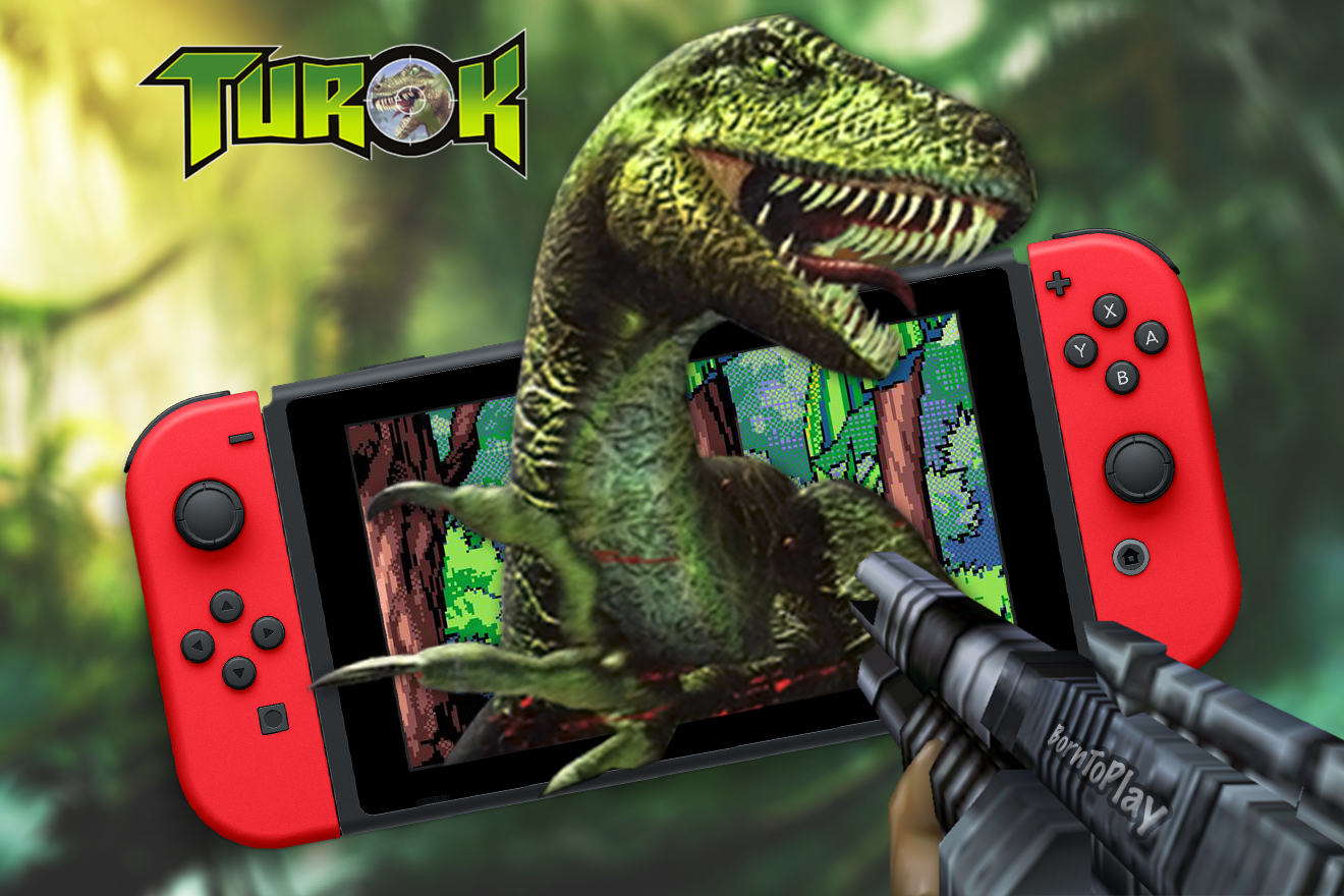 Turok Dinosaur Hunter Nintendo Switch Borntoplay Blog De Videojuegos