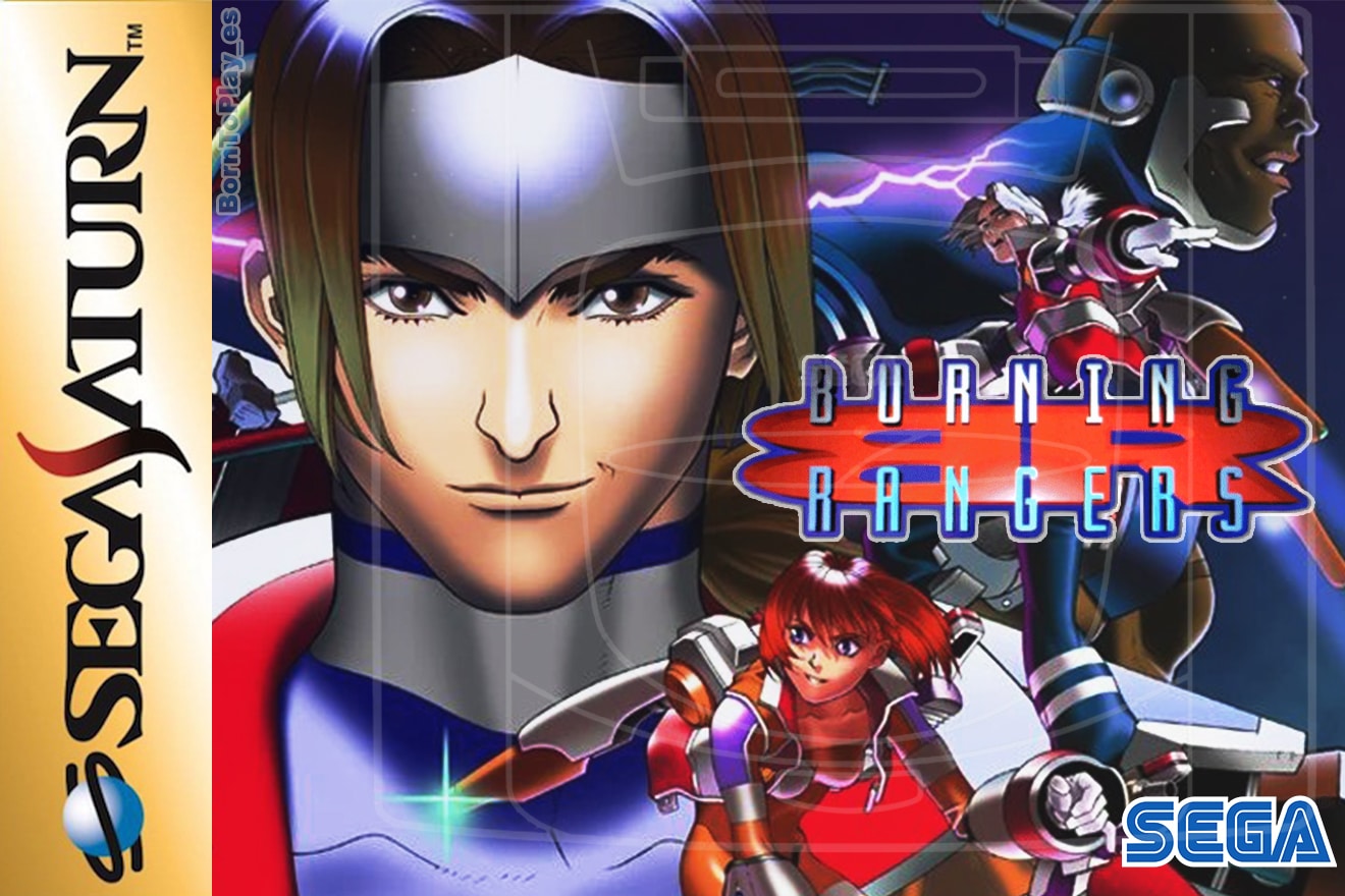 Burning Rangers (Sega Saturn) | BornToPlay. Blog De Videojuegos