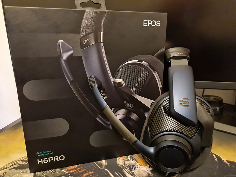 EPOS H6Pro - Auriculares Acústicos Abiertos con Micrófono